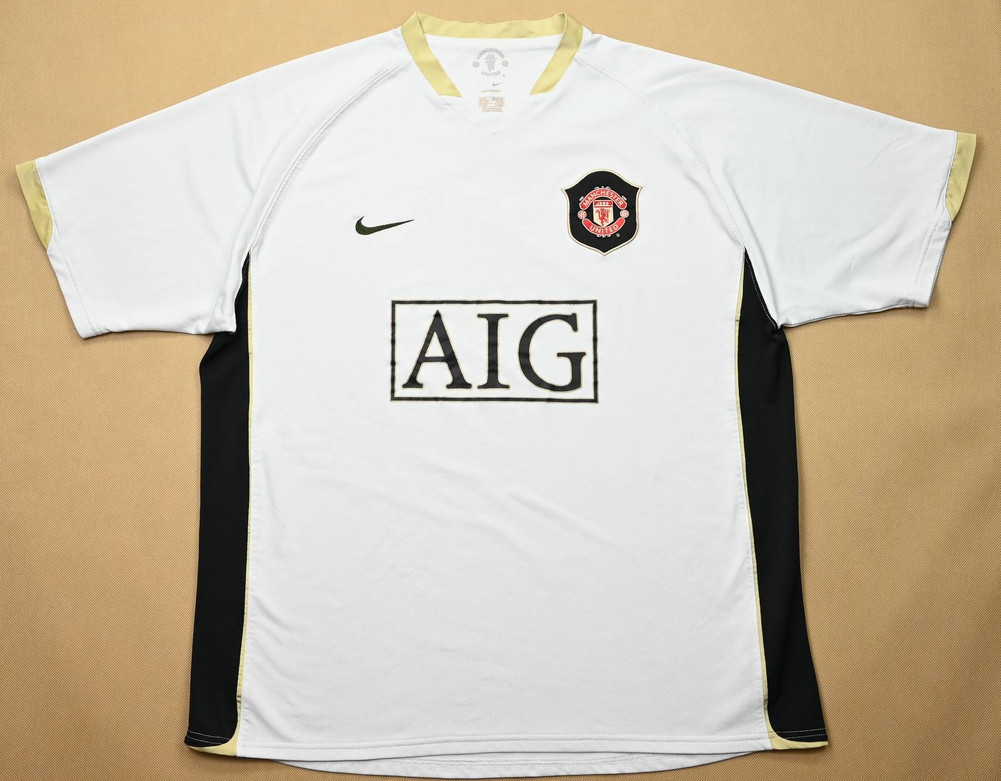 2006-08 MANCHESTER UNITED *RONALDO* SHIRT XXL