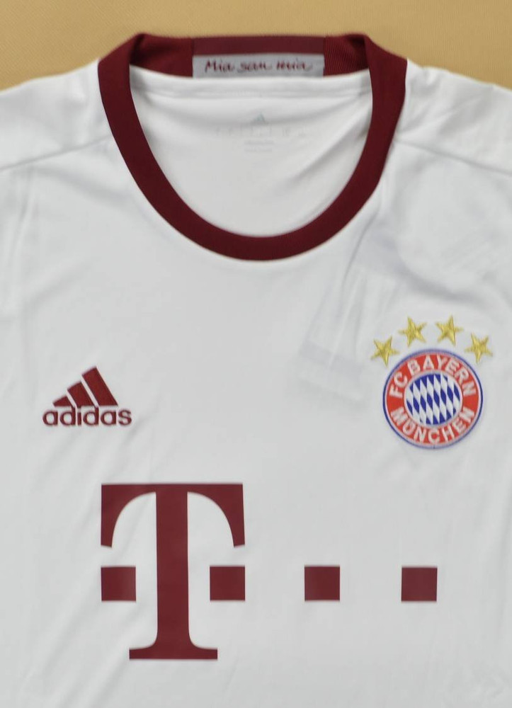 2016-17 BAYERN MUNCHEN SHIRT L