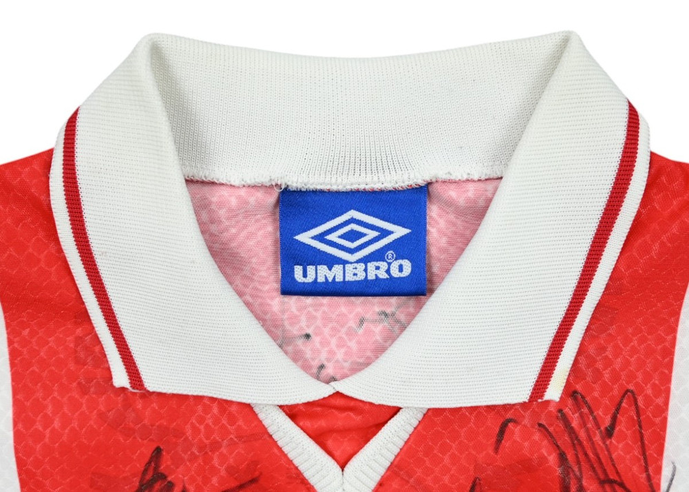 1998-99 AJAX AMSTERDAM SHIRT M. boys