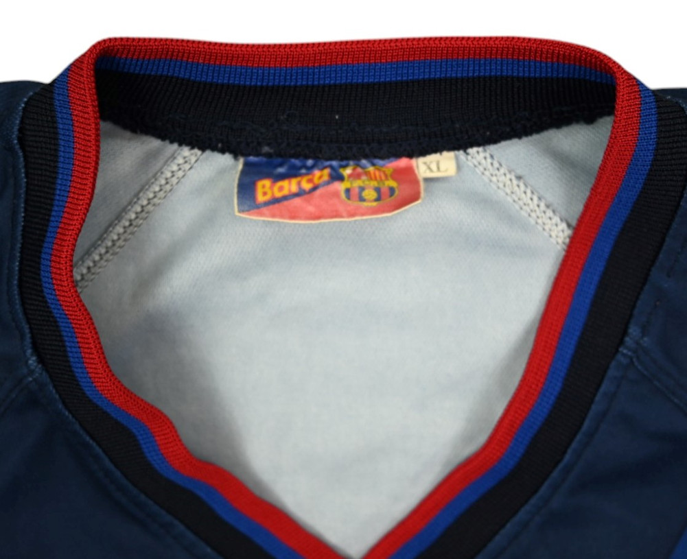 2002-04 FC BARCELONA *RIQUELME* KOSZULKA XL