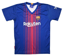 2017-18 FC BARCELONA SHIRT L. BOYS