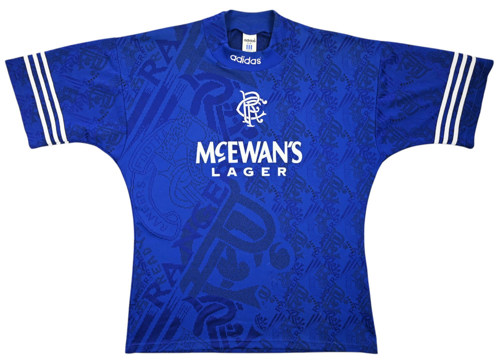 1994-96 GLASGOW RANGERS SHIRT L