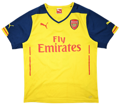 2014-15 ARSENAL LONDON *OZIL* SHIRT M