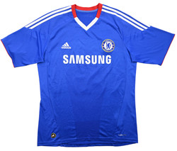 2010-11 CHELSEA *DROGBA* KOSZULKA L