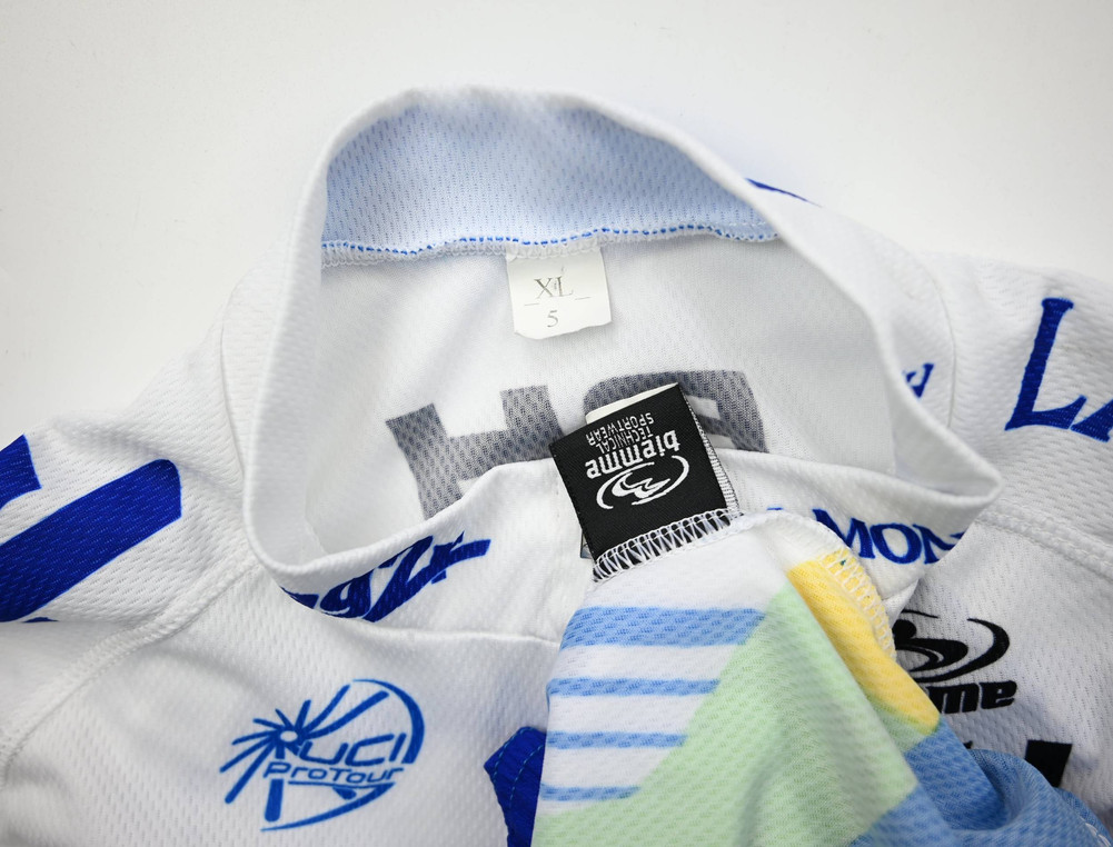 BIEMME AG2R LA MONDIALE CYCLING SHIRT XL