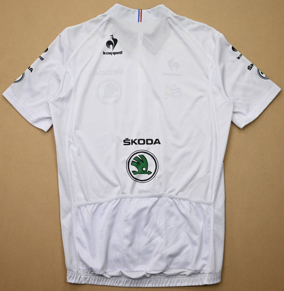 LE COQ SPORTIF TOUR DE FRANCE 2014 CYCLING SHIRT M