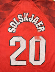 1996-98 MANCHESTER UNITED *SOLSKJAER*XL