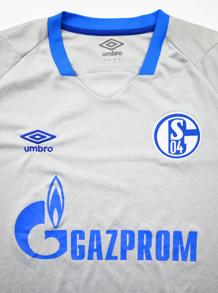 2018-19 SCHALKE 04 SHIRT L