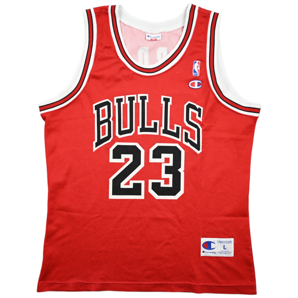 CHICAGO BULLS *JORDAN* NBA KOSZULKA L