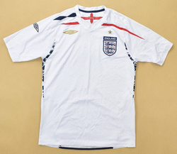 2007-09 ENGLAND SHIRT S