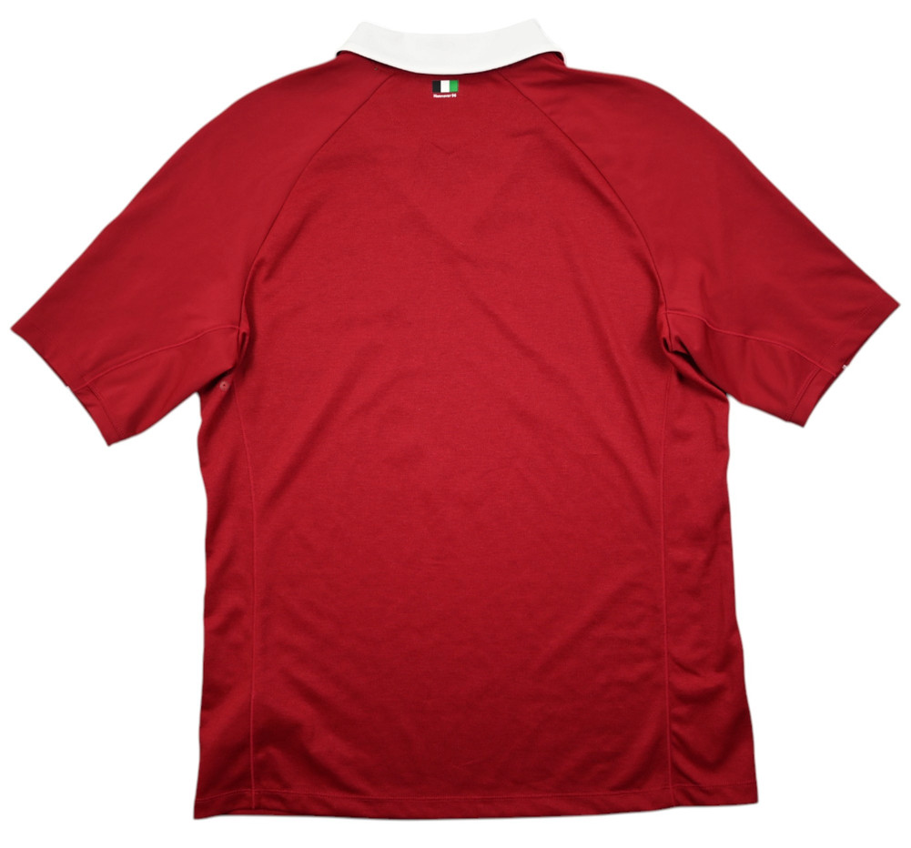 2012-13 HANNOVER 96 SHIRT L/XL