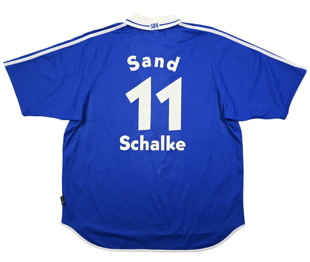 2001-02 SCHALKE *SAND* KOSZULKA XXL