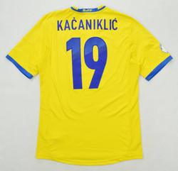 2013 SWEDEN *KACANIKLIC* MATCH ISSUE SHIRT S