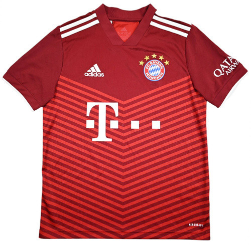 2021-22 BAYERN MUNCHEN KOSZULKA L. BOYS