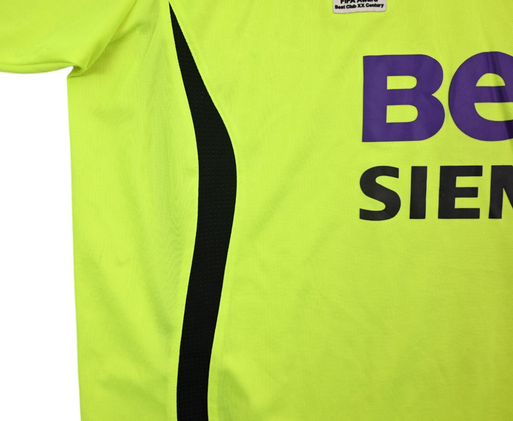 2006-07 REAL MADRID SHIRT 2XL