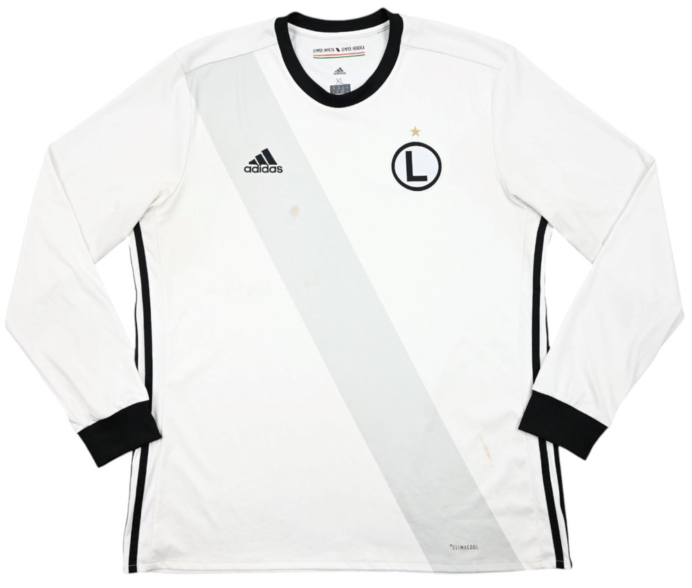 2017-19 LEGIA WARSAW LONGSLEEVE XL