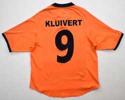 2000-02 HOLLAND *KLUIVERT* SHIRT S