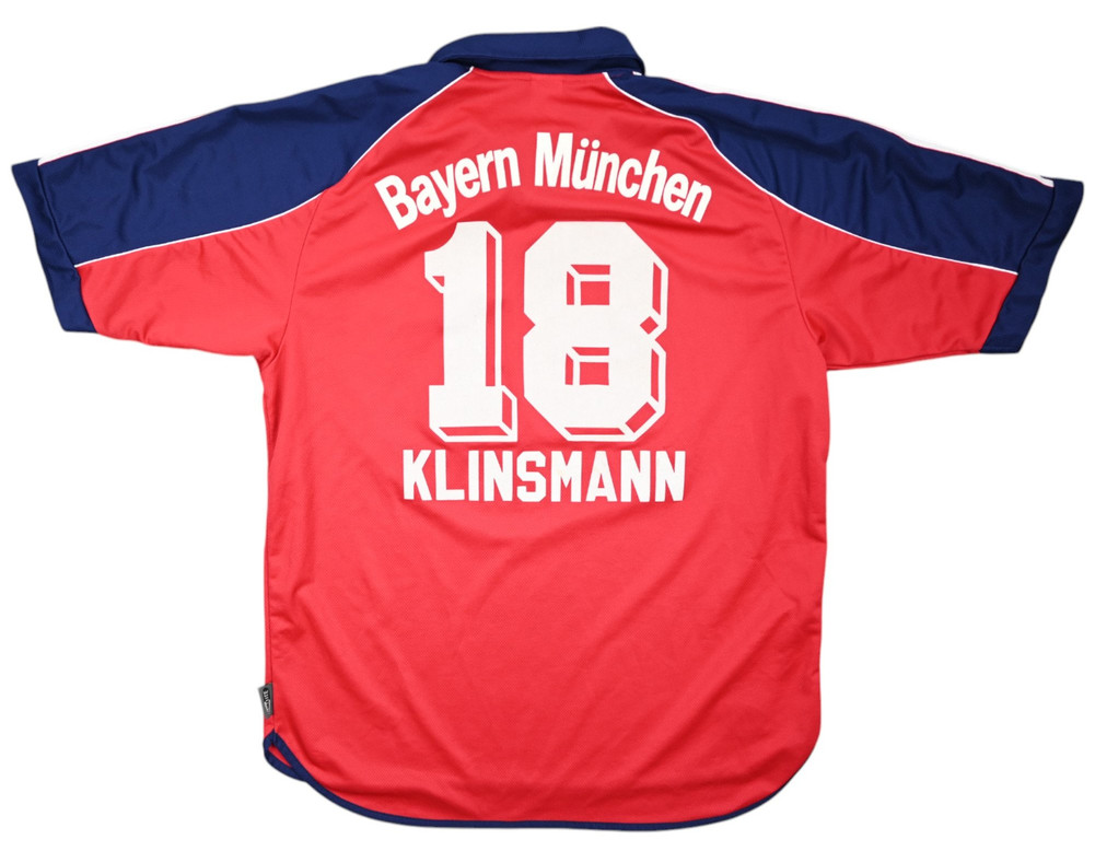 1999-01 BAYERN MUNCHEN *KLINSMANN* KOSZULKA L