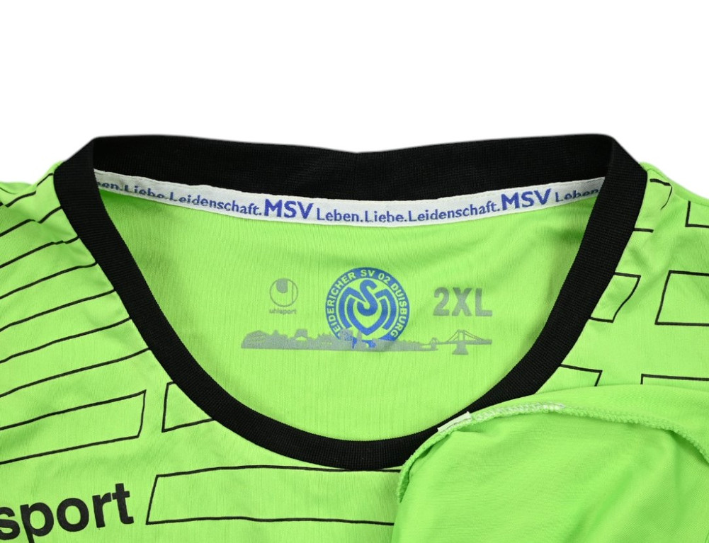 2014-15 DUISBURG SHIRT XXL