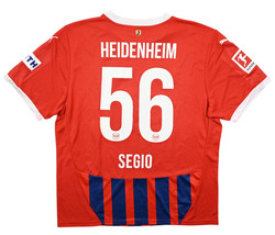 2024-25 HEIDENHEIM *SEGIO* SHIRT XL