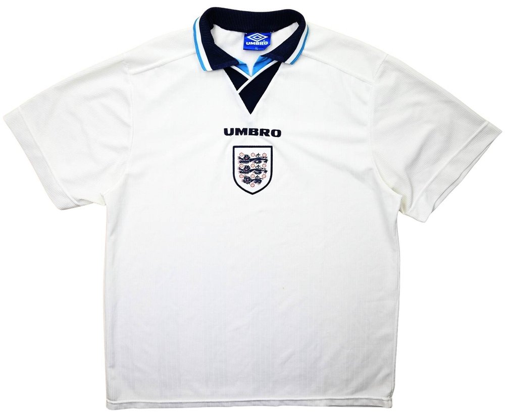 1996-97 ENGLAND SHIRT XL