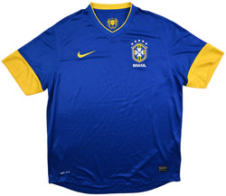 2012-13 BRAZIL SHIRT L