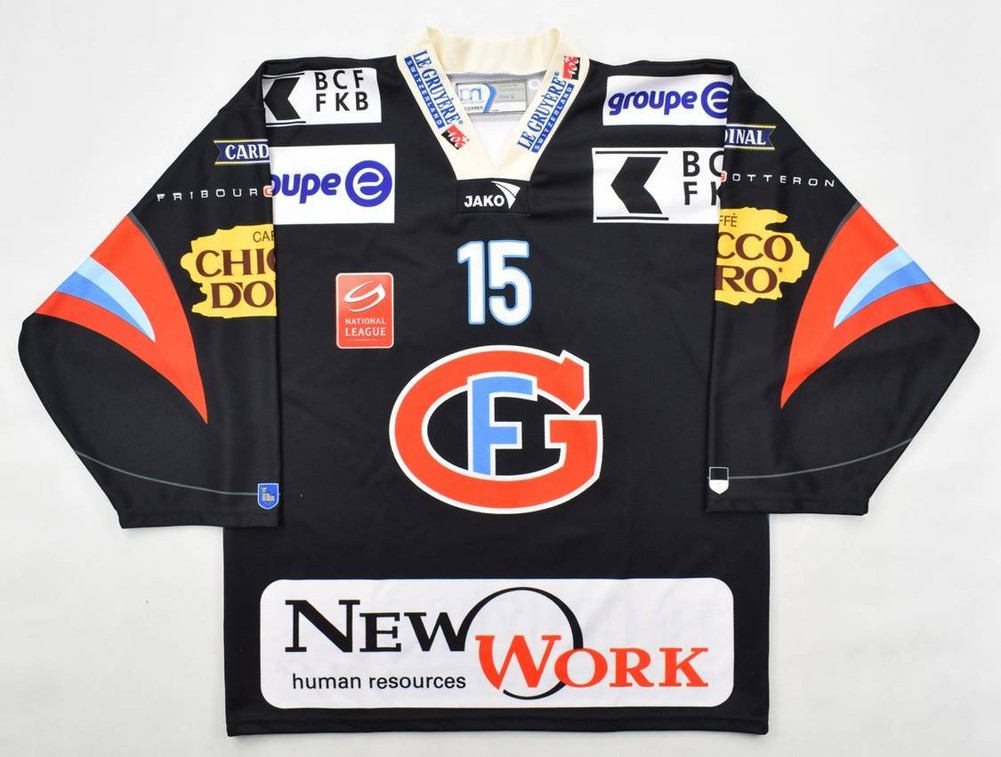 FRIBOURG GOTTERON *AUBIN* HOCKEY SHIRT L