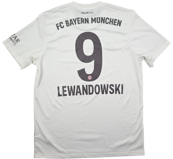 2019-20 BAYERN MUNCHEN *LEWANDOWSKI* SHIRT L