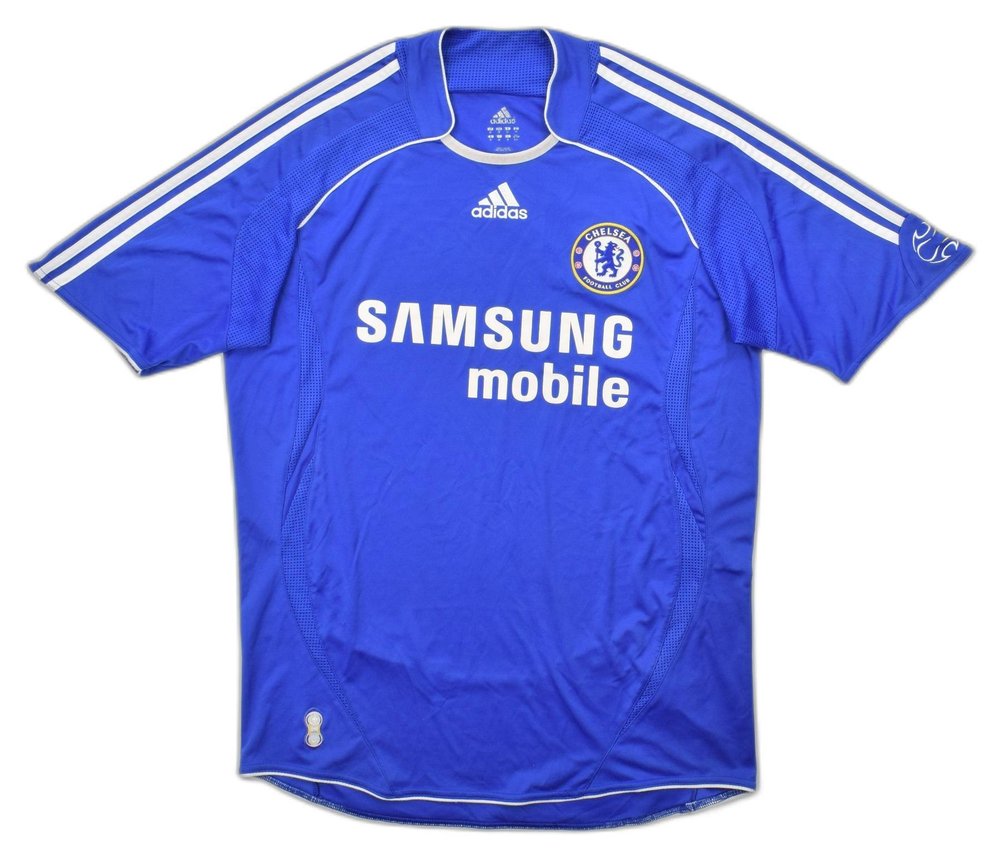 2006-08 CHELSEA LONDON SHIRT M. BOYS