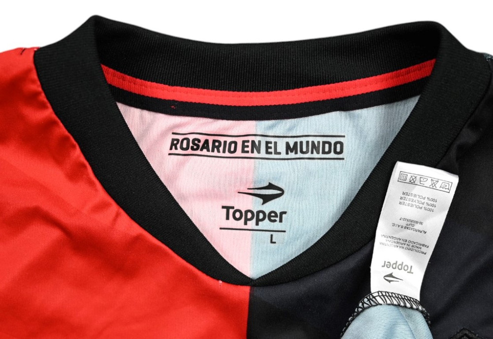 2014-15 NEWELL'S OLD BOYS SHIRT L