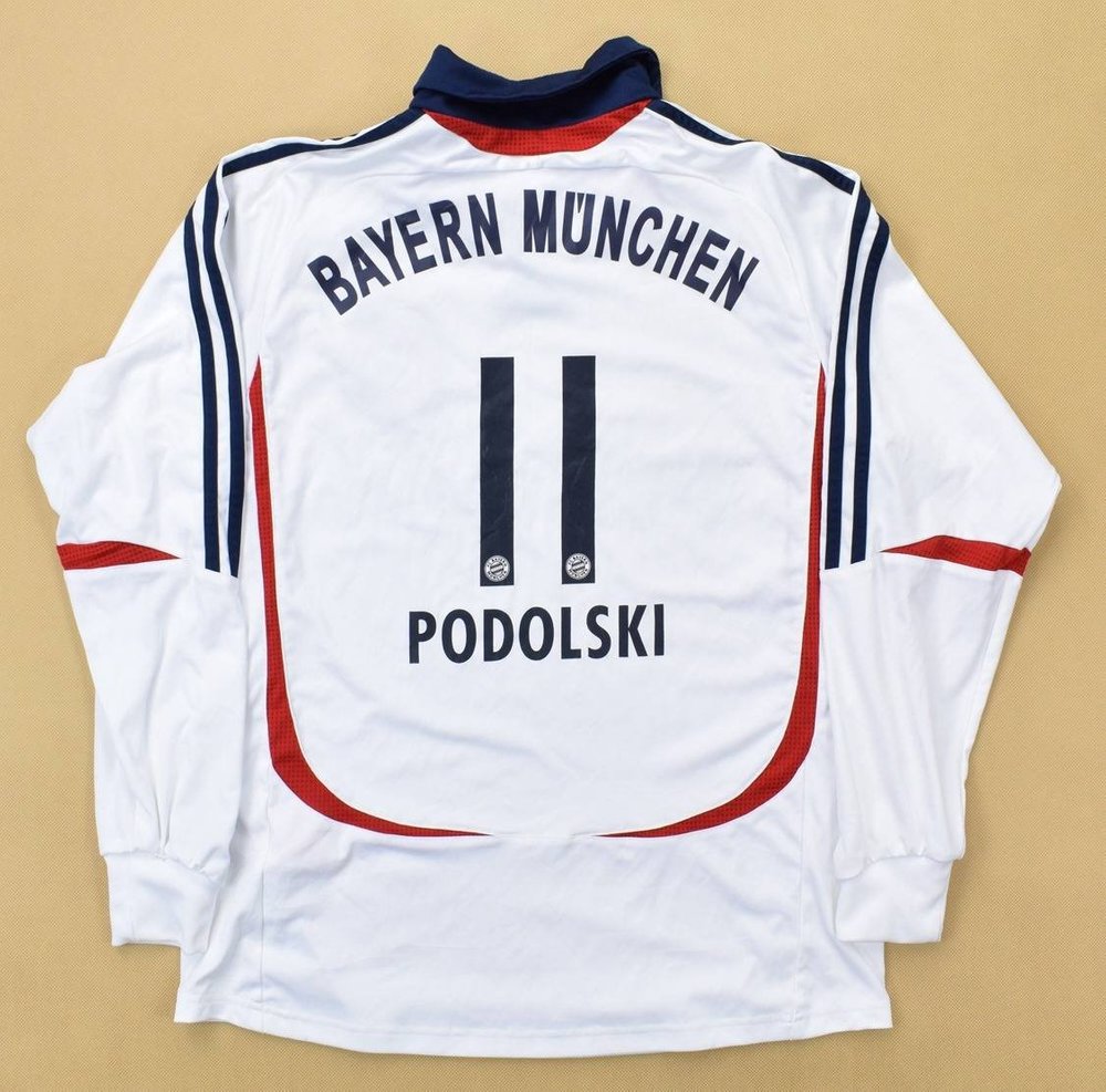 2006-07 BAYERN MUNCHEN *PODOLSKI* SHIRT XL.BOYS