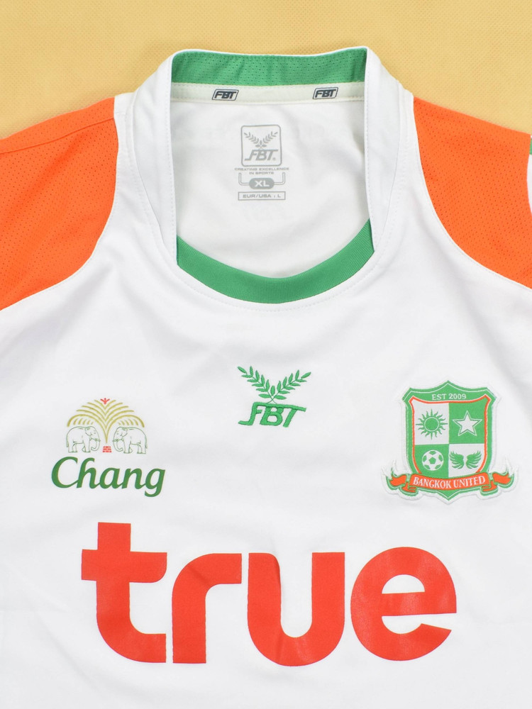 2010-11 BANGKOK UNITED KOSZULKA XL