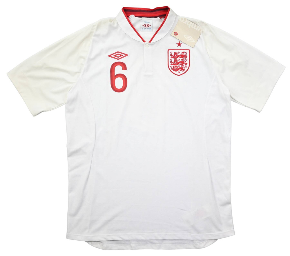 2012-13 ENGLAND SHIRT L