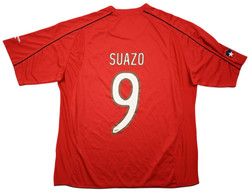 2010-11 CHILE *SUAZO* SHIRT L
