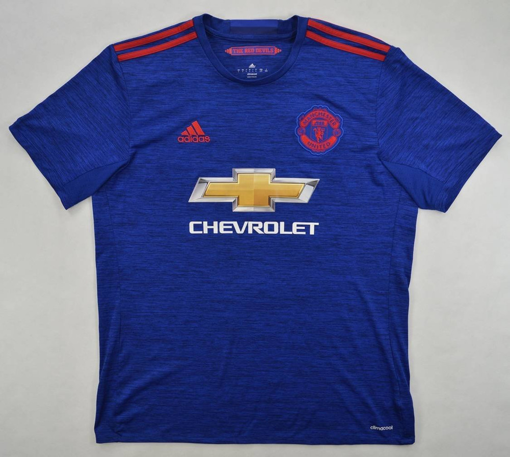 2016-17 MANCHESTER UNITED SHIRT L