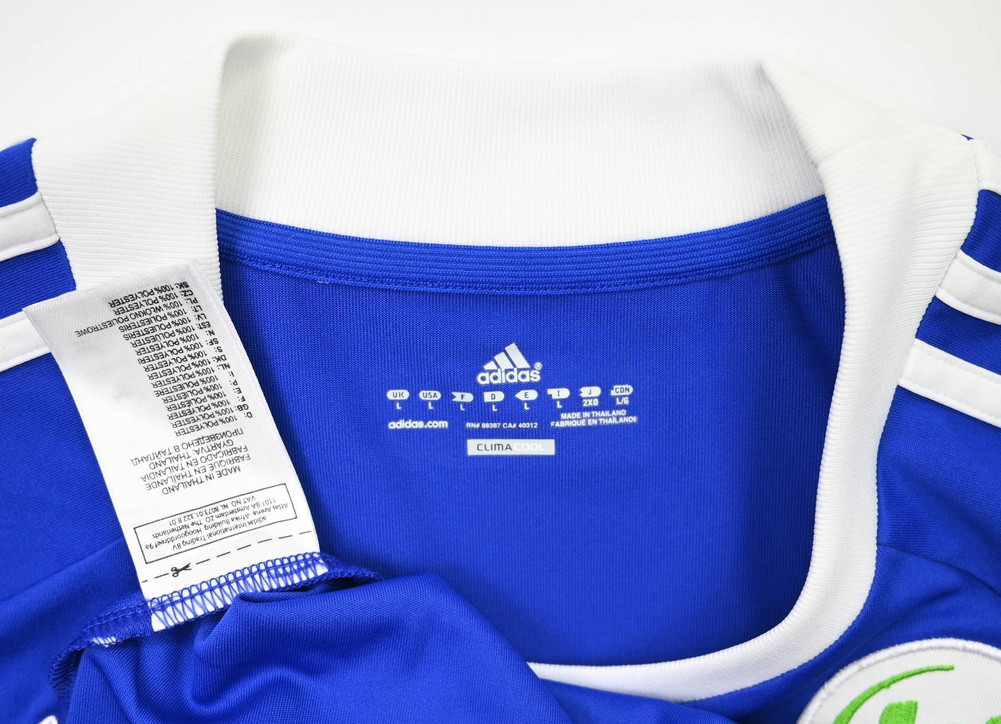 2010-11 VFL WOLFSBURG LONGSLEEVE KOSZULKA L