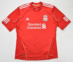 2010-12 LIVERPOOL *CARROLL* SHIRT L