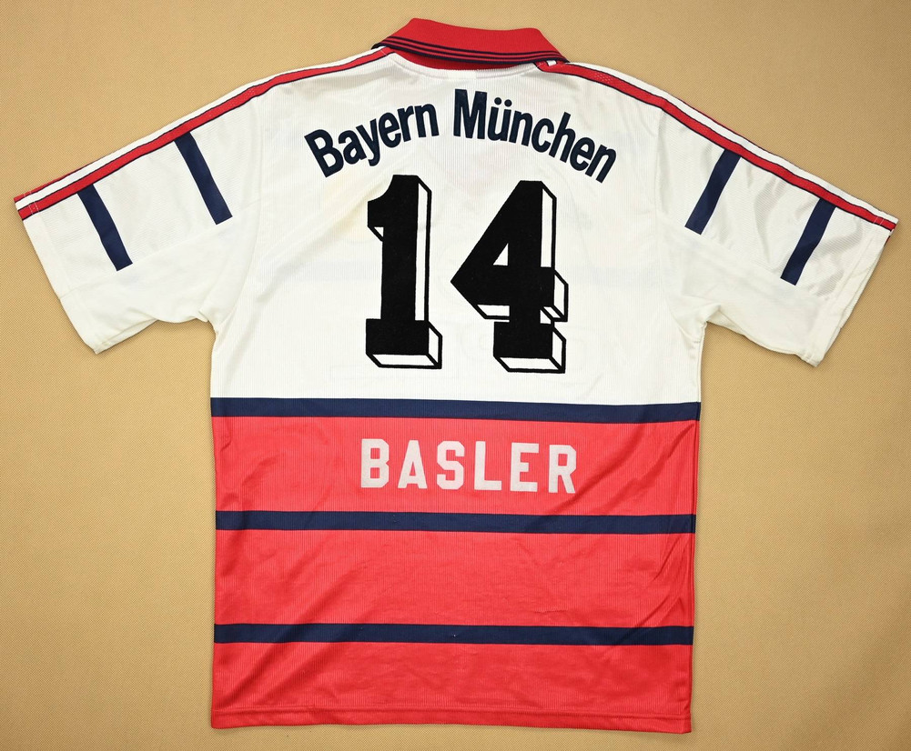 1998-00 BAYERN MUNICH *BASLER* SHIRT S
