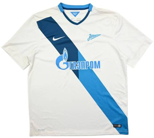 2014-15 ZENIT SAINT PETERSBURG SHIRT XL