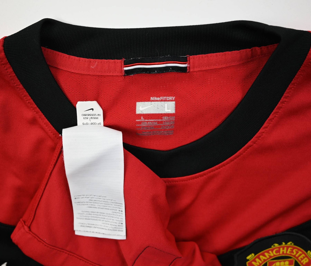 2009-10 MANCHESTER UNITED SHIRT L