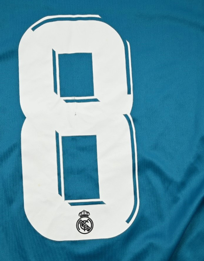 2017-18 REAL MADRID *KROOS* SHIRT L. BOYS