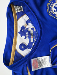 2005-06 CHELSEA LONDON SHIRT M. BOYS