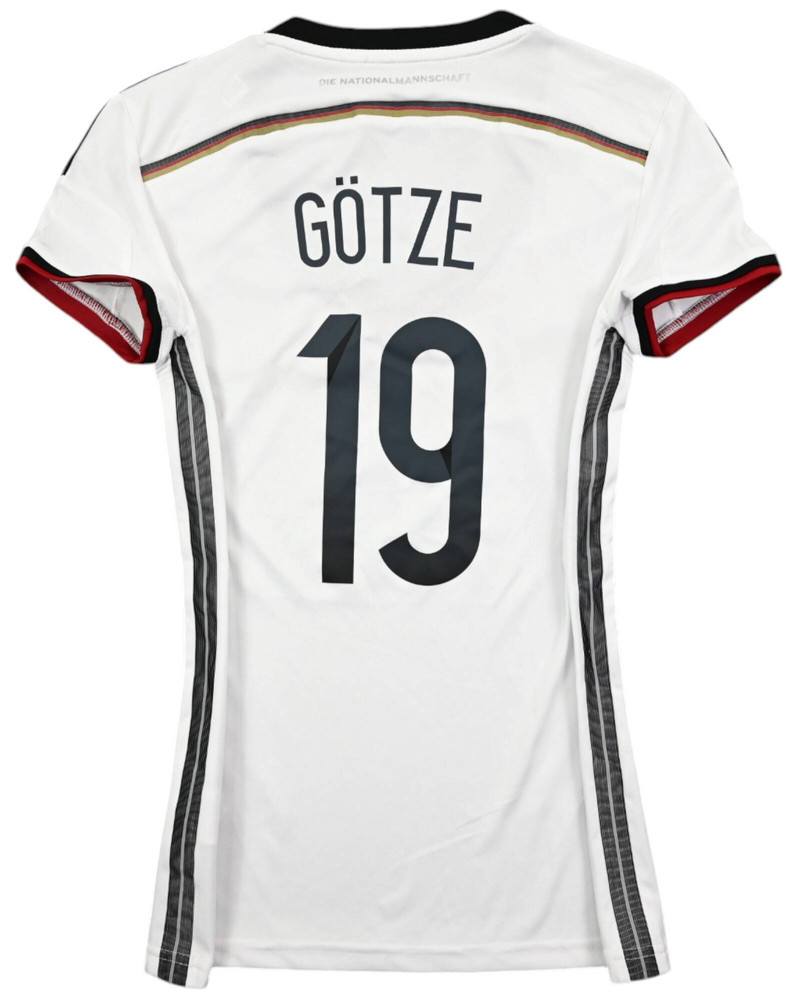 2014-15 GERMANY *GOTZE* SHIRT WOMENS S
