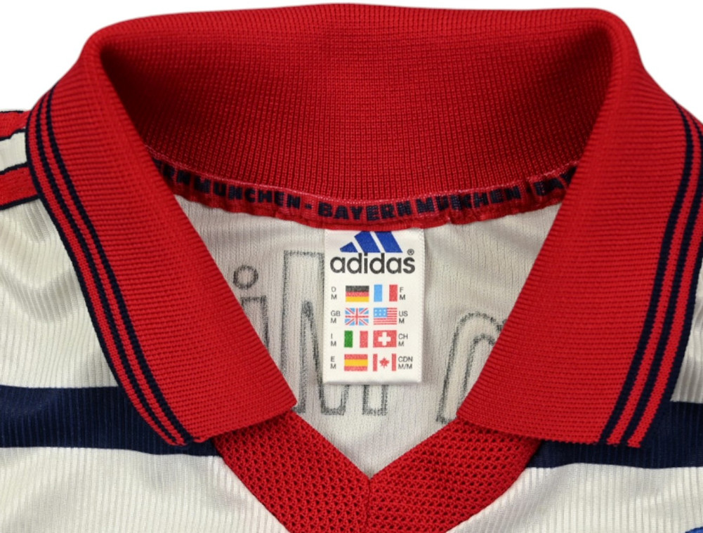 1998-00 BAYERN MUNCHEN *ELBER* SHIRT M
