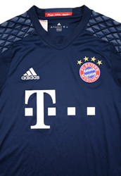 2016-17 BAYERN MUNCHEN GOALKEEPER LONGSLEEVE SHIRT L. BOYS
