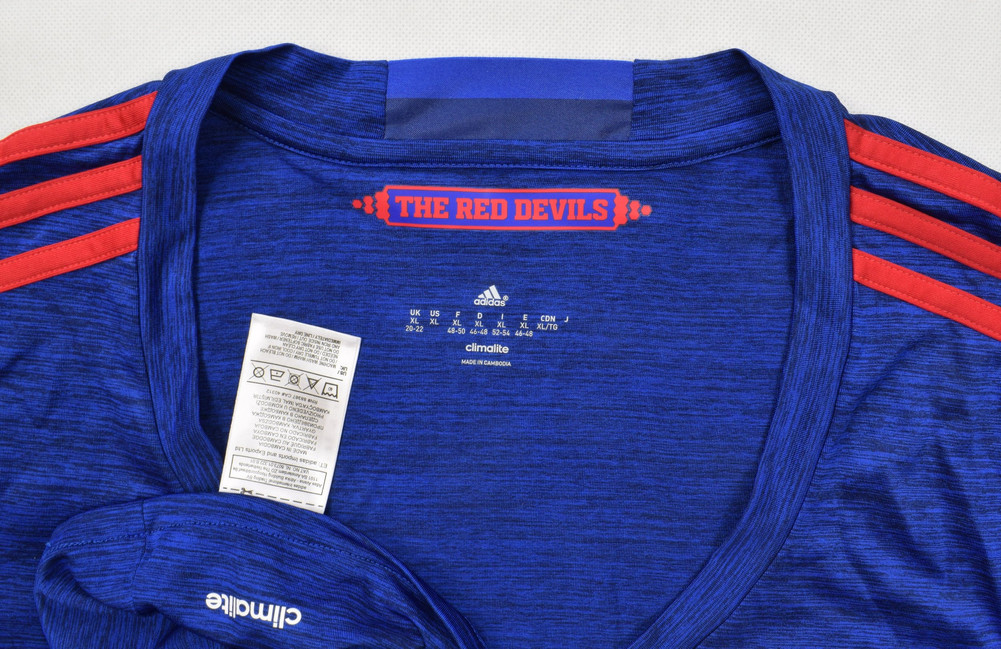 2016-17 MANCHESTER UNITED WOMAN SHIRT XL