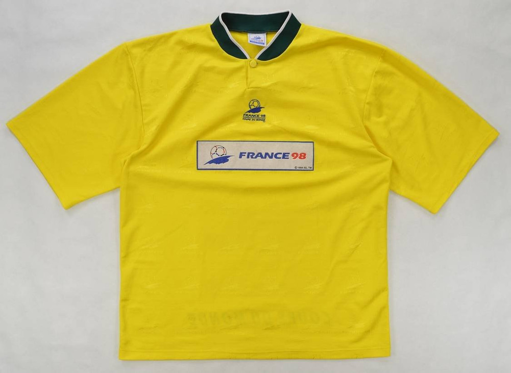 FRANCE 98 WORLD CUP SHIRT XL