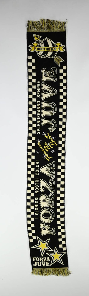 JUVENTUS FORZA JUVE  SCARF