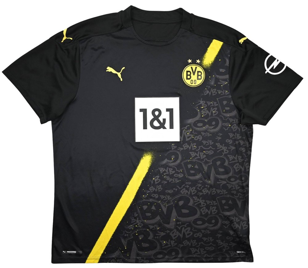 2020-21 BORUSSIA DORTMUND SHIRT XXL