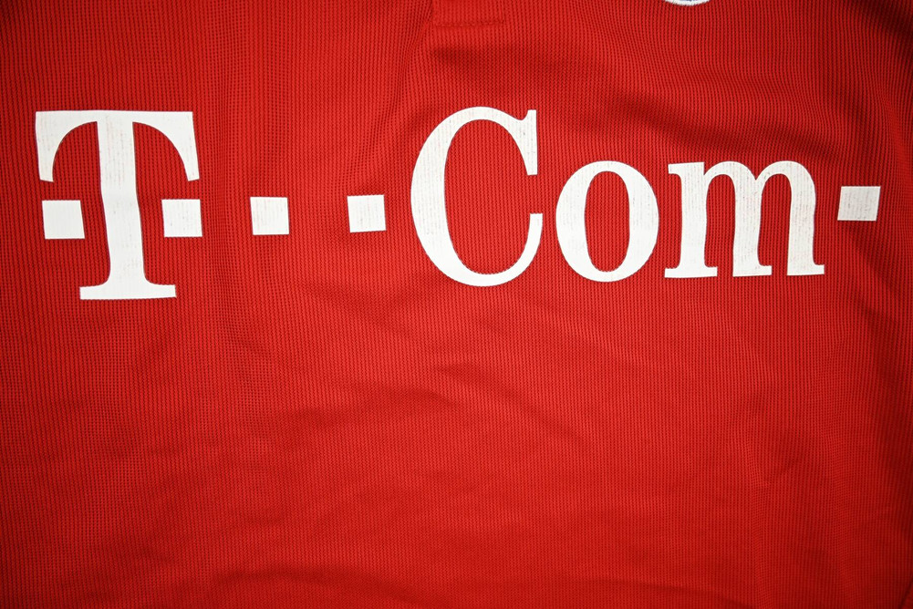 2005-06 BAYERN MUNCHEN  KOSZULKA S/ XL. BOYS